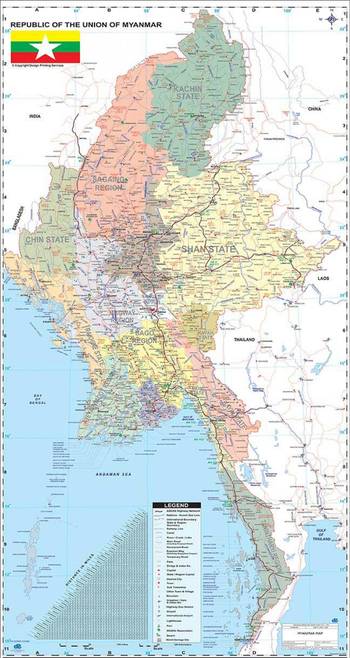 Mjanmas kartes apk