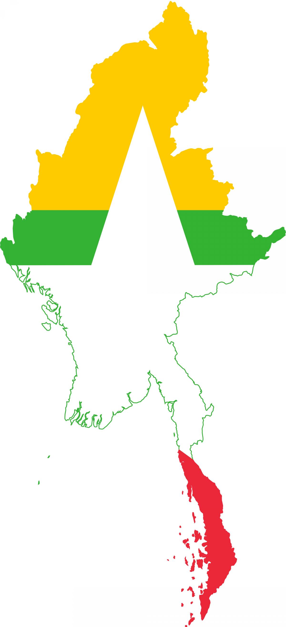 Kartes Mjanmas logo